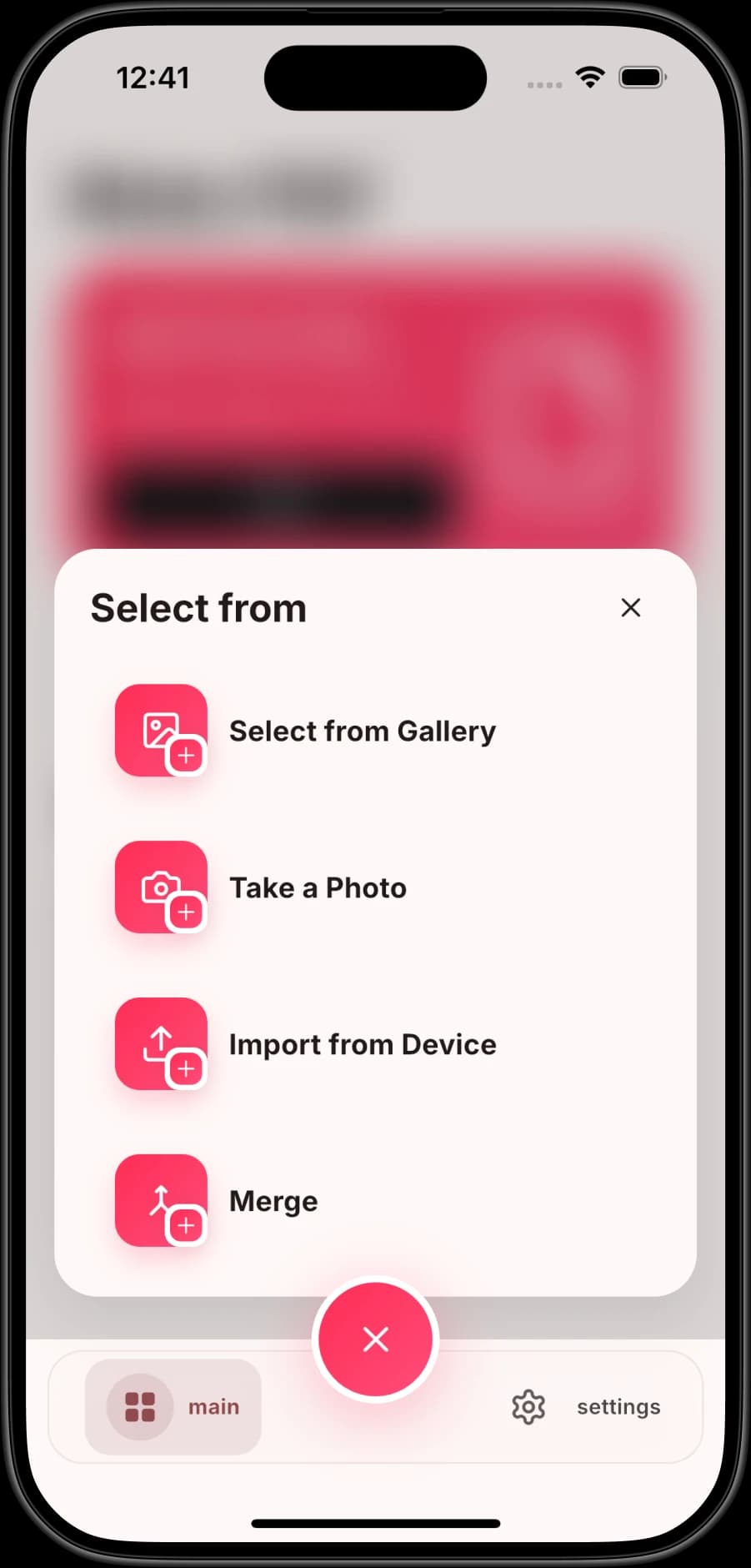 iPhone screenshot 4